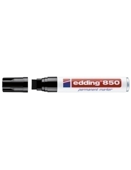 Pack 5 unid. ROTUL.EDDING  850 NEGRO 85001