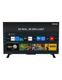 40QV2F63DG Televisor 101,6 cm (40") Full HD Smart TV Negro 220 cd / m²