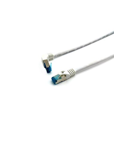 605807 cable de red Blanco 0,5 m Cat6a S/FTP (S-STP)