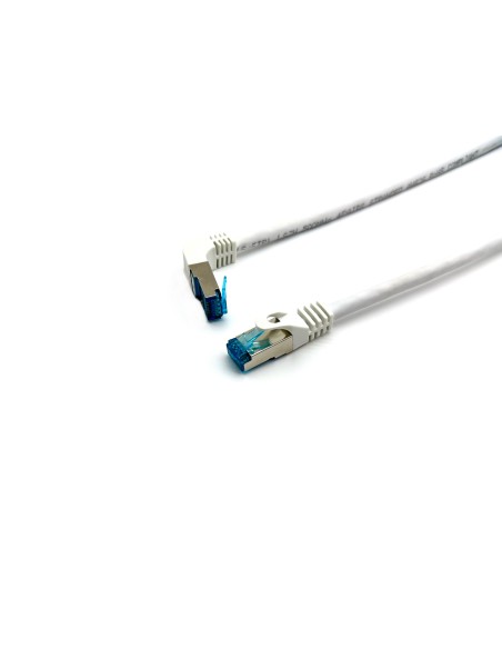 605807 cable de red Blanco 0,5 m Cat6a S/FTP (S-STP)