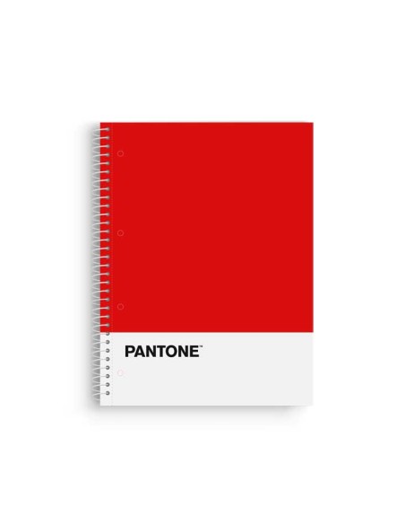 BLOCK ESCOL.PANTONE A4 BASIC 80h 5x5 RJ