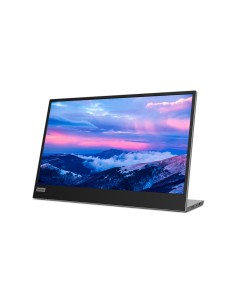 L15 LED display 39,6 cm (15.6") 1920 x 1080 Pixeles Full HD Negro, Gris
