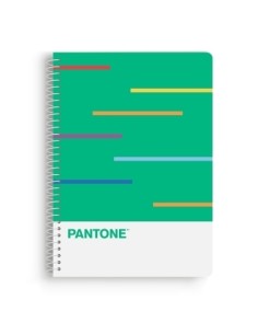 BLOCK ESCOL.PANTONE A4 MOODS 80h 4x4 SP - Pack de 5 unidades