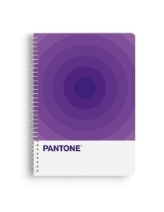 BLOCK ESCOL.PANTONE A4 MOODS 80h 4x4 FC - Pack de 5 unidades