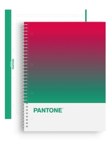 BLOCK ESCOL.PANTONE A4 TOGET. 80h 5x5 SS - Pack de 5 unidades