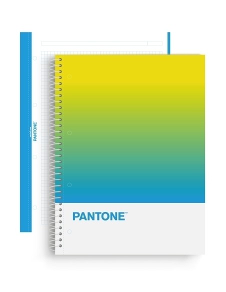 BLOCK ESCOL.PANTONE A4 TOGET. 80h 5x5 LF - Pack de 5 unidades