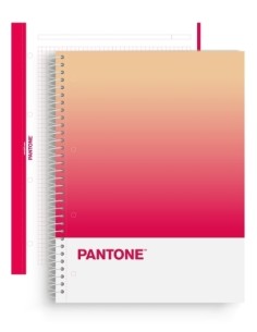 BLOCK ESCOL.PANTONE A4 TOGET. 80h 5x5 RP - Pack de 5 unidades