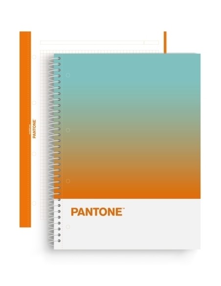 BLOCK ESCOL.PANTONE A4 TOGET. 80h 5x5 CG - Pack de 5 unidades