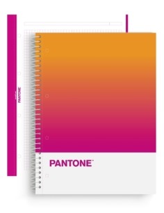 BLOCK ESCOL.PANTONE A4 TOGET. 80h 5x5 CR - Pack de 5 unidades