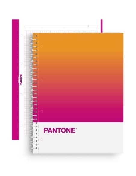 BLOCK ESCOL.PANTONE A4 TOGET. 80h 5x5 CR - Pack de 5 unidades