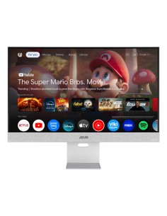 ZenScreen MS32UC pantalla para PC 80 cm (31.5") 3840 x 2160 Pixeles 4K Ultra HD LED Gris, Blanco