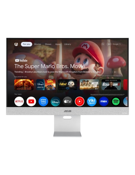 ZenScreen MS32UC pantalla para PC 80 cm (31.5") 3840 x 2160 Pixeles 4K Ultra HD LED Gris, Blanco