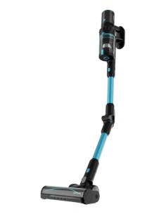 Rockstar 3500 Storm Pet Flex Conga Aspiradora escoba 2 en 1 Batería Secar Sin bolsa 500 W Negro, Azul 2,5 Ah