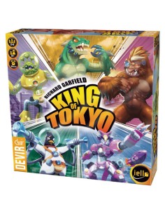 King Of Tokyo Juego de mesa Táctico