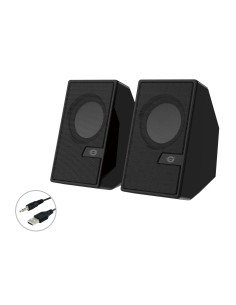 BJORN02B altavoz De 2 vías Negro Inalámbrico y alámbrico 6 W