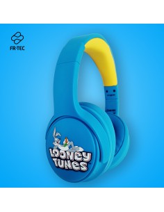 Wireless Headset for Kids Looney Tunes