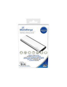 MR1102 unidad externa de estado sólido 480 GB USB Tipo C 3.2 Gen 2 (3.1 Gen 2) Plata