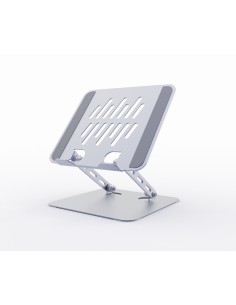 NBS-D1-04 soporte para monitor 39,6 cm (15.6") Escritorio Plata