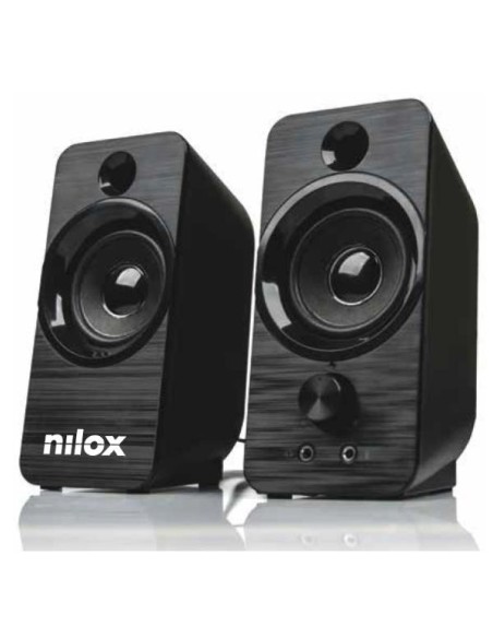 Altavoces de 6W con conexión USB