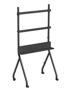 TVS-86F-02 soporte para TV 2,18 m (86") Negro