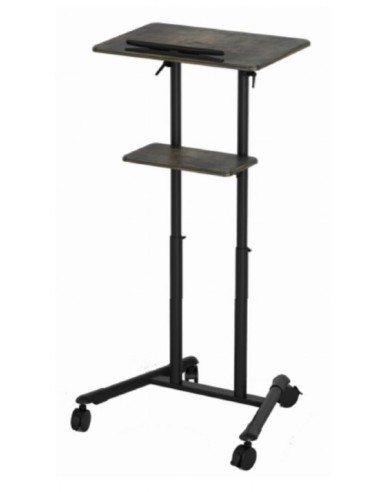 TVS-DESK-01-BK escritorio de pie Negro