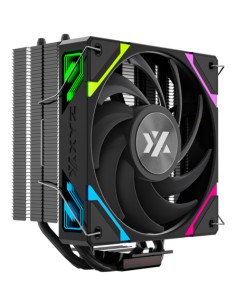 THERMAX 4, DISIPADOR CPU,4 HEATPIPES, VENTILADOR VORTEX ALTO RENDIMIENTO, 120MM, NEGRO