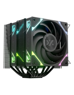 THERMAX 6 DUO, DISIPADOR CPU,DUAL, VENTILADOR VORTEX ALTO RENDIMIENTO, 120MM, NEGRO