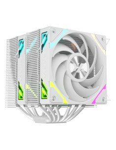 THERMAX 6 DUO, DISIPADOR CPU,DUAL, VENTILADOR VORTEX ALTO RENDIMIENTO, 120MM, BLANCO