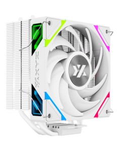 THERMAX 4, DISIPADOR CPU,4 HEATPIPES, VENTILADOR VORTEX ALTO RENDIMIENTO, 120MM, BLANCO