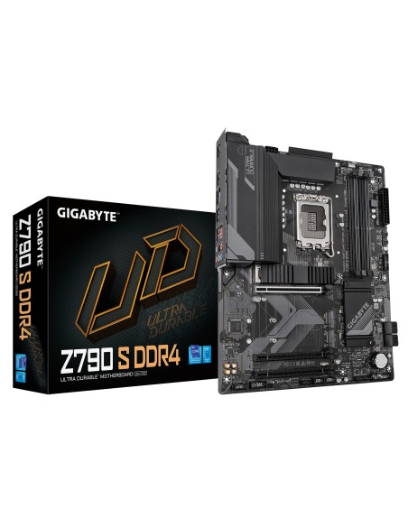 Z790 S DDR4 placa base Intel Z790 Express LGA 1700 ATX