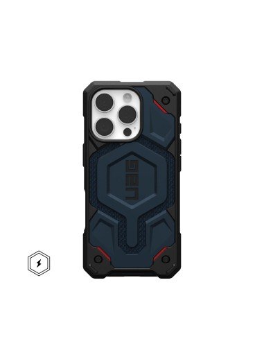 Monarch Pro Kevlar funda para teléfono móvil 16 cm (6.3") Negro, Azul