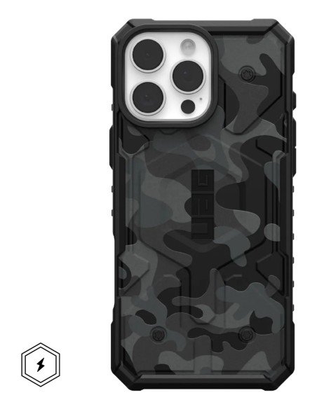 114472114061 funda para teléfono móvil 17,5 cm (6.9") Negro, Gris