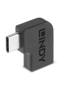 41894 cambiador de género para cable USB 3.2 Type C Negro