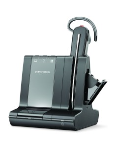 Auriculares DECT USB-A Savi 8245 con certificación para Microsoft Teams de 1880-1900 MHz +D400