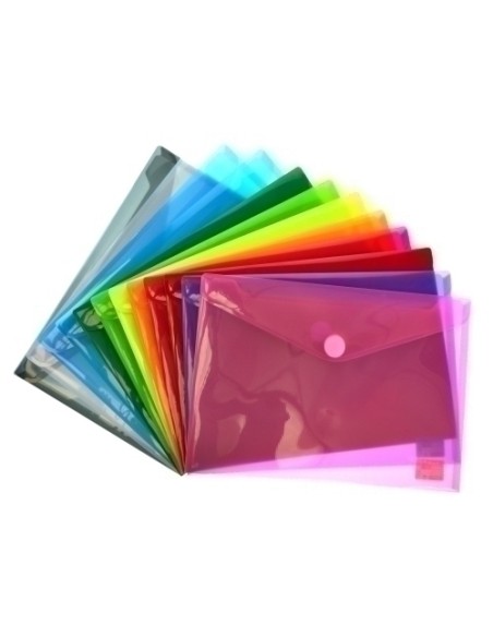 DOSSIER SOBRE OF.B. VLC.PP A4 + COLORLIN 90111 - Pack de 120 unidades