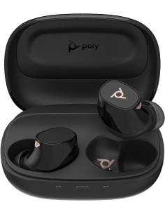 Voyager Free 20 Black Earbuds +Basic Charge Case