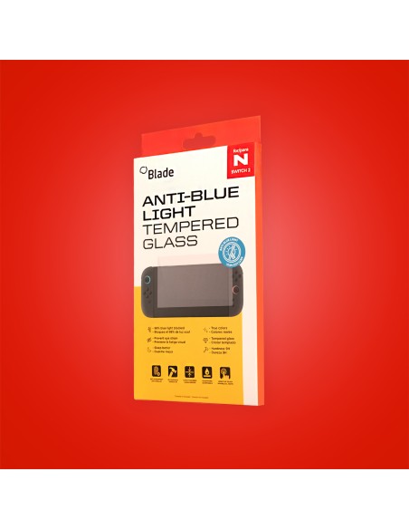 Anti Blue Light Tempered Glass
