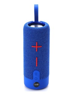 Bass Altavoz para fiestas Azul 10 W