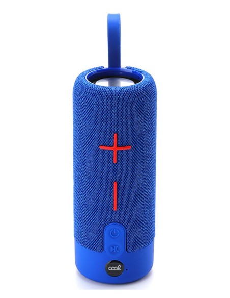 Bass Altavoz para fiestas Azul 10 W