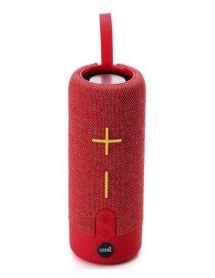 Bass Altavoz para fiestas Menta, Rojo 10 W