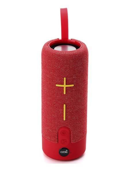 Bass Altavoz para fiestas Menta, Rojo 10 W