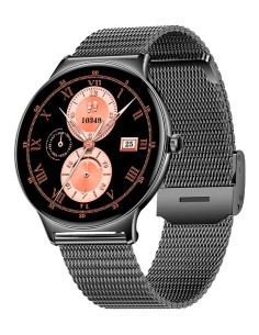 Ultrathin 3,63 cm (1.43") AMOLED Digital 466 x 466 Pixeles Pantalla táctil Negro