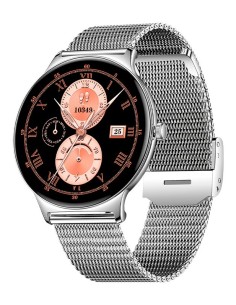 Ultrathin 3,63 cm (1.43") AMOLED Digital 466 x 466 Pixeles Pantalla táctil Gris