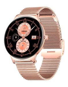 Ultrathin 3,63 cm (1.43") AMOLED Digital 466 x 466 Pixeles Pantalla táctil Oro rosado