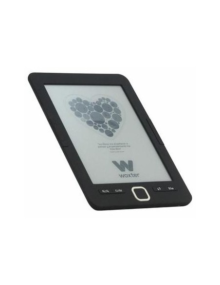 Scriba 195 6" 4GB Negro lectore de e-book