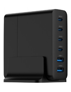 TA-UC-2A4C-PD75-01-BK cargador de dispositivo móvil Universal Negro Corriente alterna Carga rápida Interior
