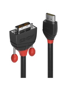 36273 adaptador de cable de vídeo 3 m HDMI tipo A (Estándar) DVI-D Negro