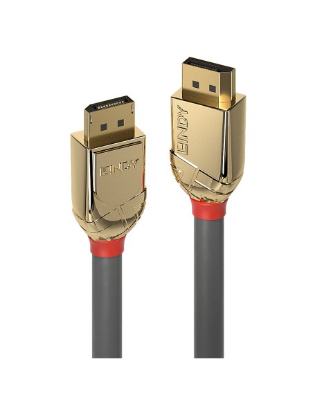 36296 cable DisplayPort 10 m Gris