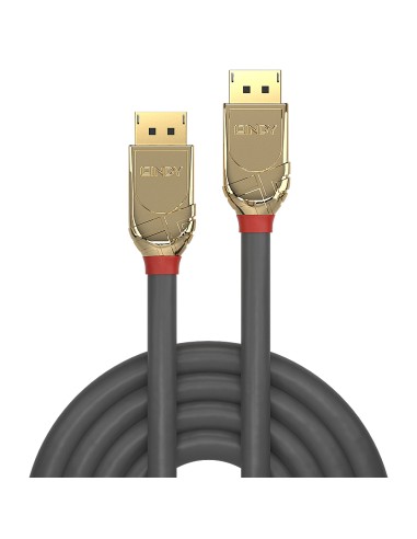 36296 cable DisplayPort 10 m Gris