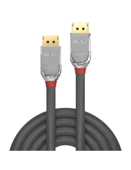 36301 cable DisplayPort 1 m Gris